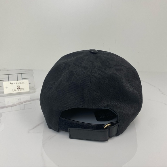 Gucci Original GG Canvas Baseball Hat with Web - Picture 5 of 9